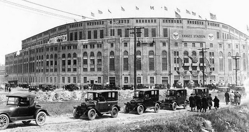 old Yankee Stadium