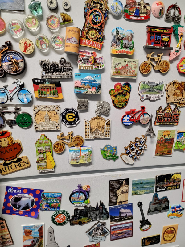 Some of my magnets