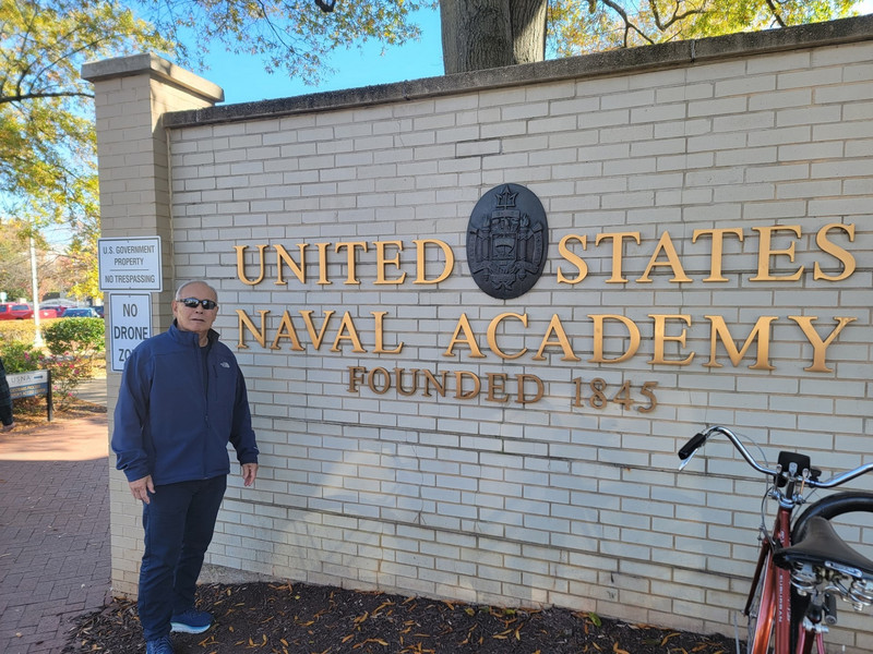 Naval Academy visit