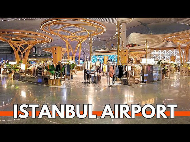 New Istanbul airport