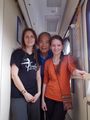 Friends on the Trans Siberian Railway