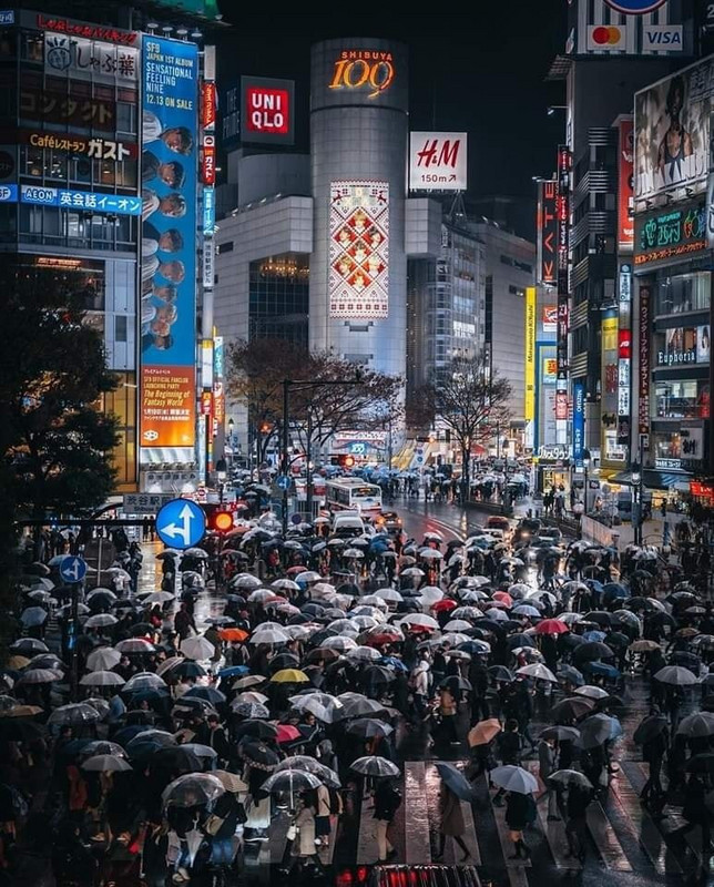Busy Tokyo
