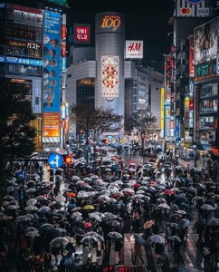 Busy Tokyo