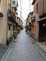 Empty streets of Gion