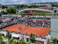 The French Open clay