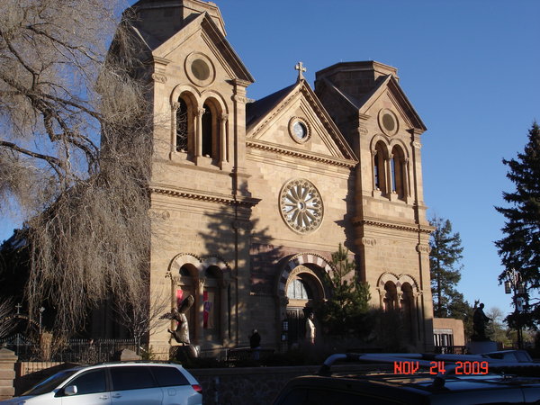 Catedral of Santa Fe