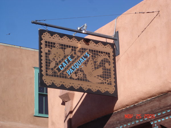 Cafe Pasqual, the Best Eating in Santa Fe