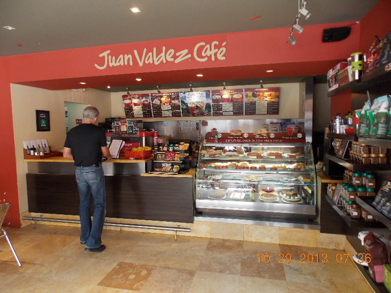 Coffe at Juan Valdez