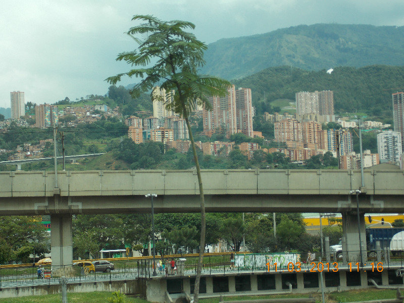 Medellin neighborhood