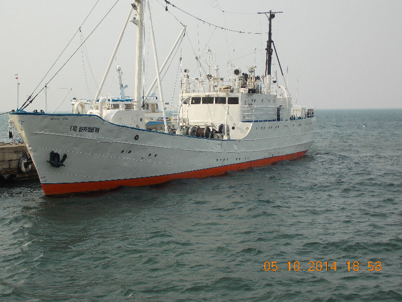 A Baikal Ship