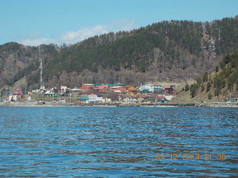 Baikal Harbor from the water