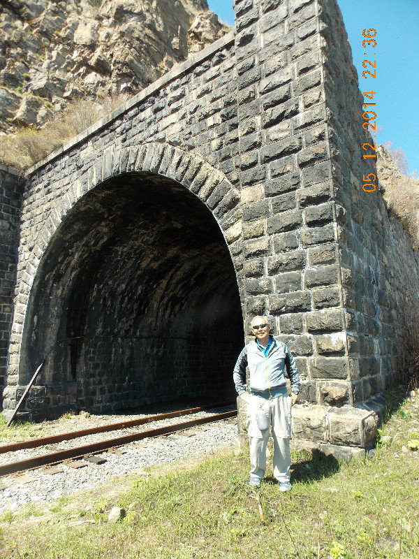 An old Circumbaikal tunnel