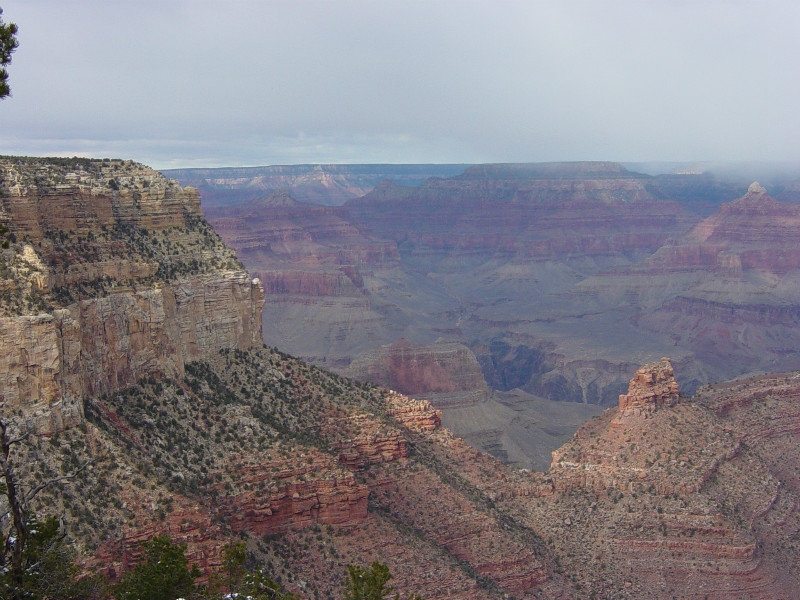 Iconic view of the Canyon