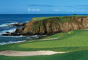Pebble Beach Golf Links=heaven for golfers