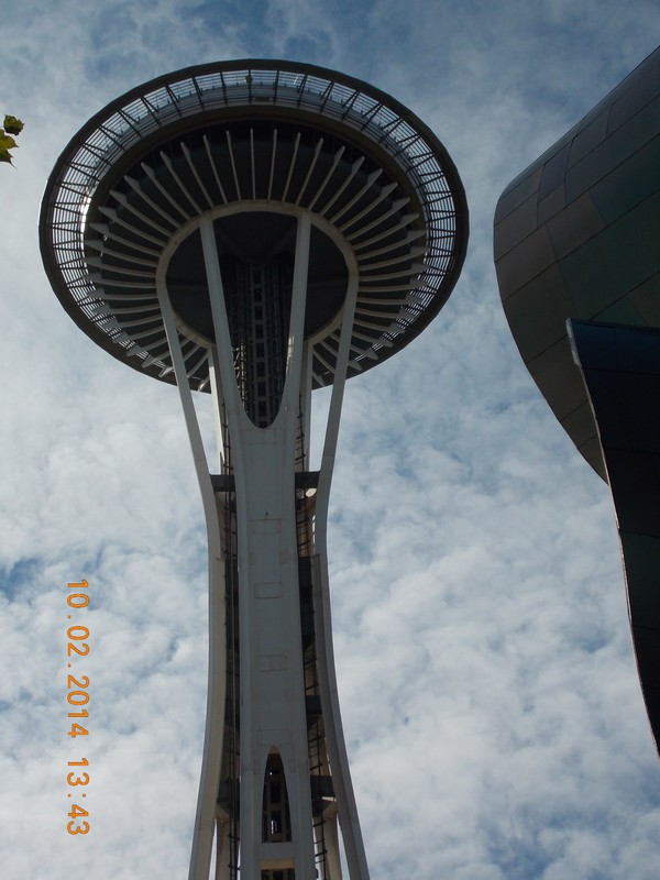 Seattle Space Needle, 1962 World's Fair