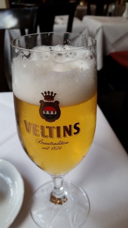My first beer in Berlin