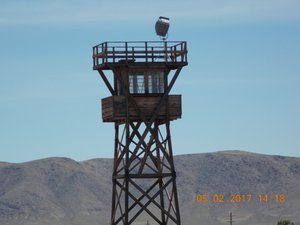 Recreated Guard Tower