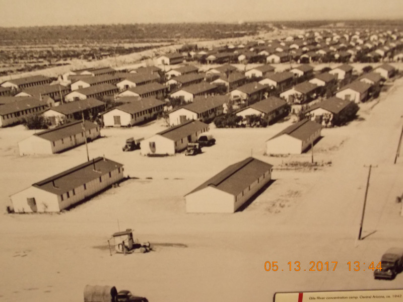 Gila River Relocation Camp, Arizona