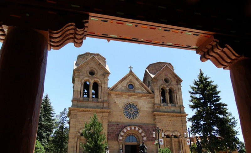 Santa Fe's St. Francis Cathedral