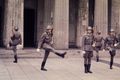 Changing of the guard in East Berlin, 1971
