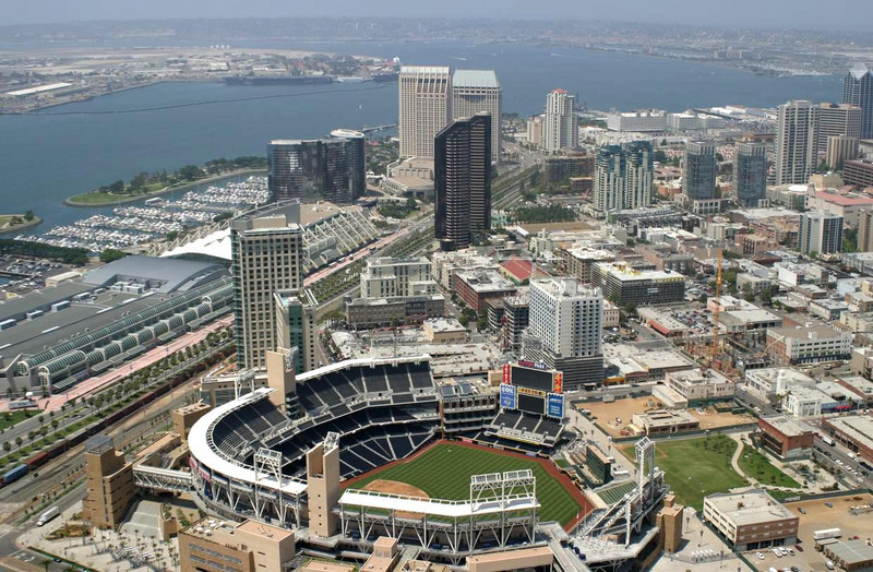Petco Park for 3 Giants-Padres games