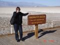 Death Valley, the lowest place in the US