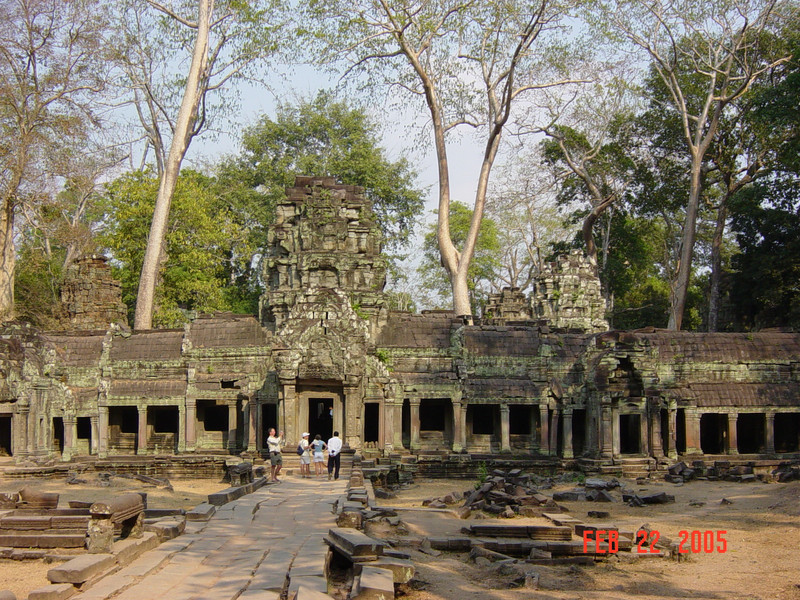 Camodia's Angkor Wat, my favorite place to visit