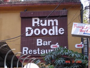 Rum Doodle Bar in Kathmandu