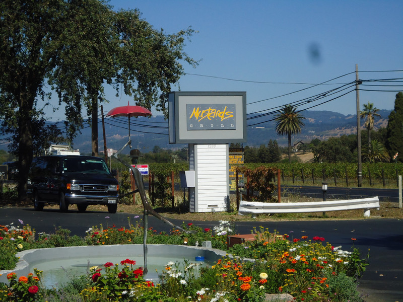 Mustard's Grill, Highway 29, Yountville, CA
