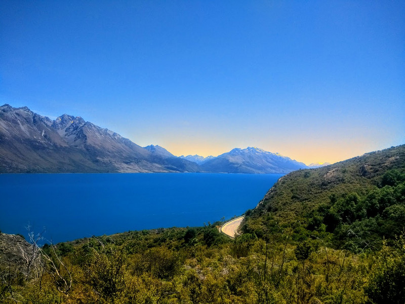 road to Glenorchy