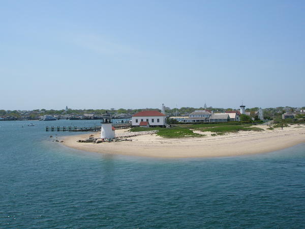 Nantucket Town and Harbour