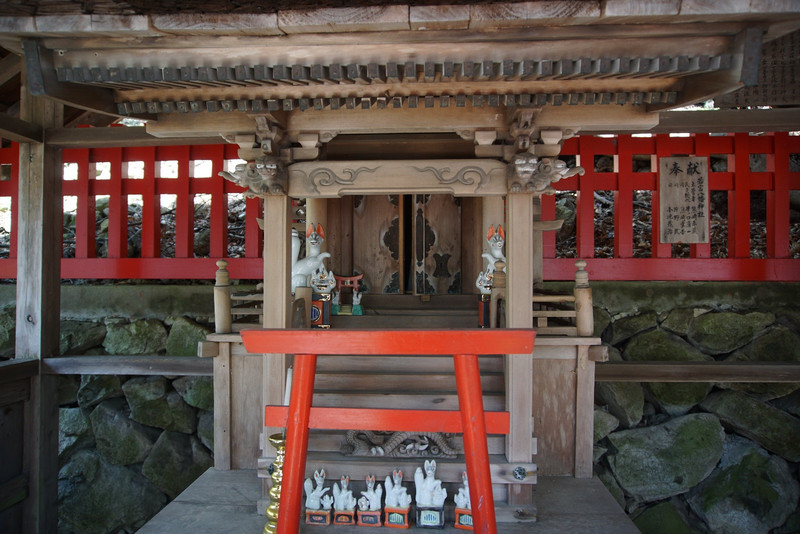 A small shrine