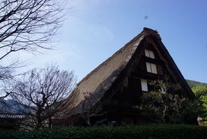 Hatch roof (Gassho) village