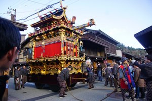 It took a lot of work to turn the float