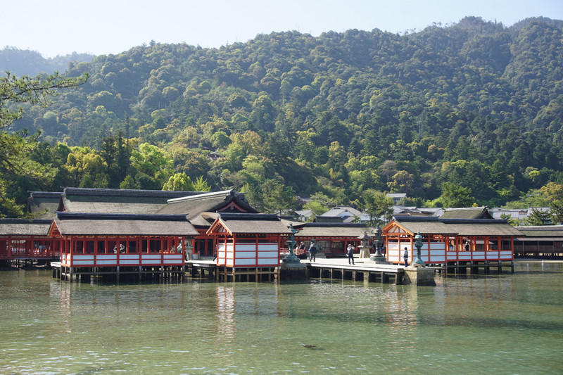 Itsukushima Floating Shrine