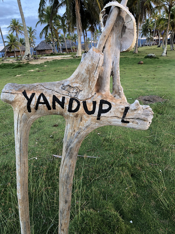 Yandup (Boar) Island