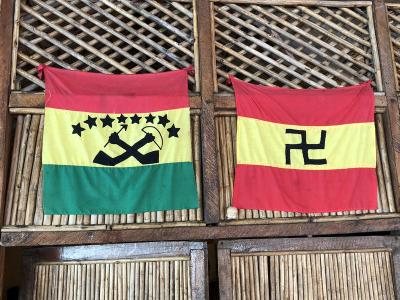 Kuna revolutionary flags (1925)