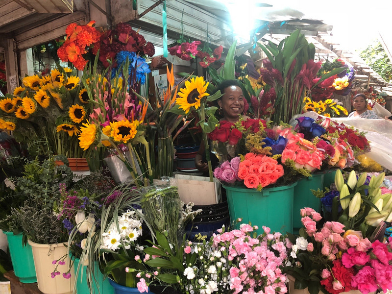flower shop lady