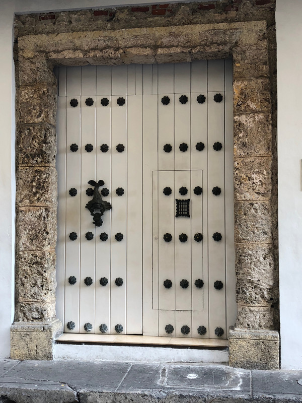 the door tells the family history