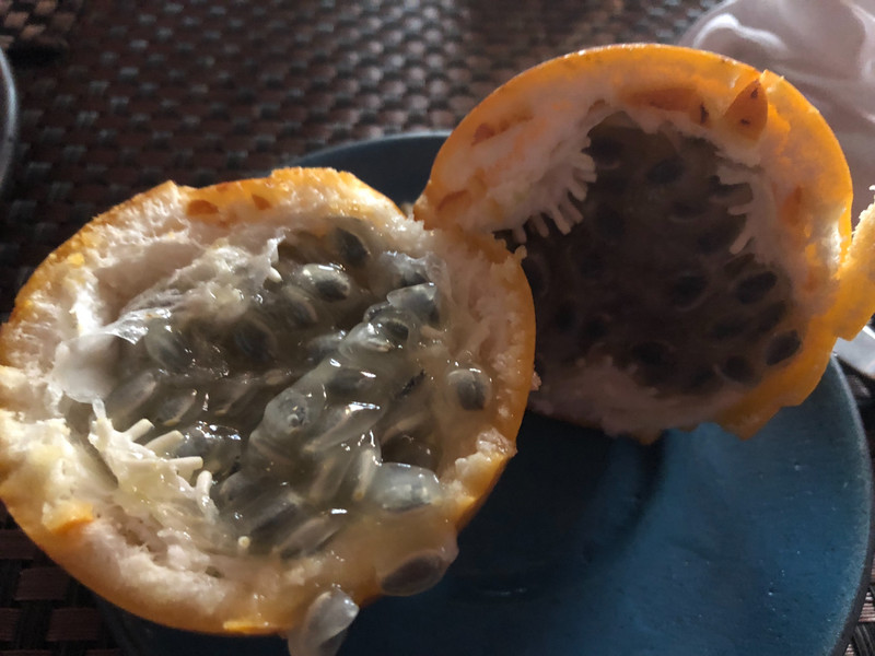 best passion fruits I ever eaten