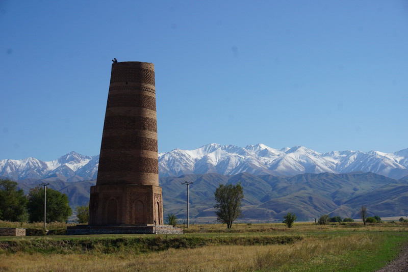 Burana Tower dates back to the 11th Century