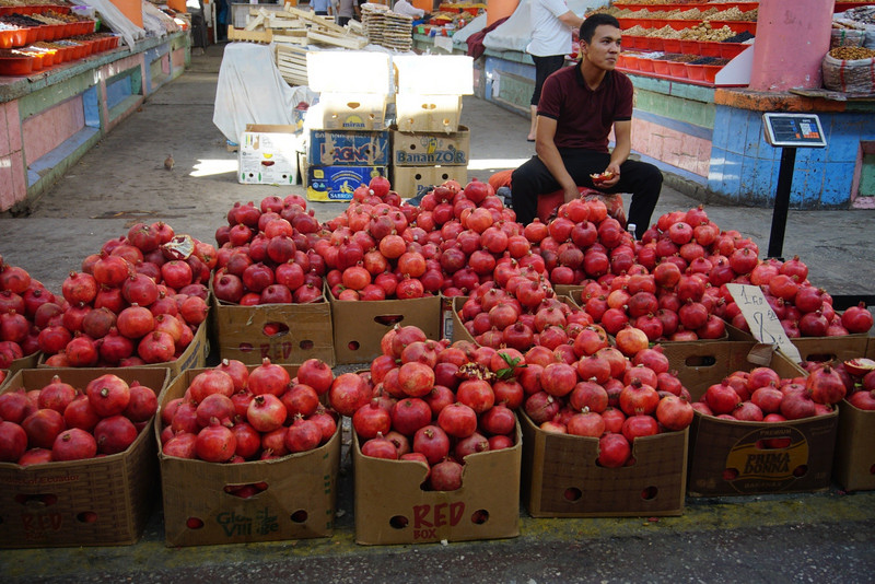 Pomegranate galore