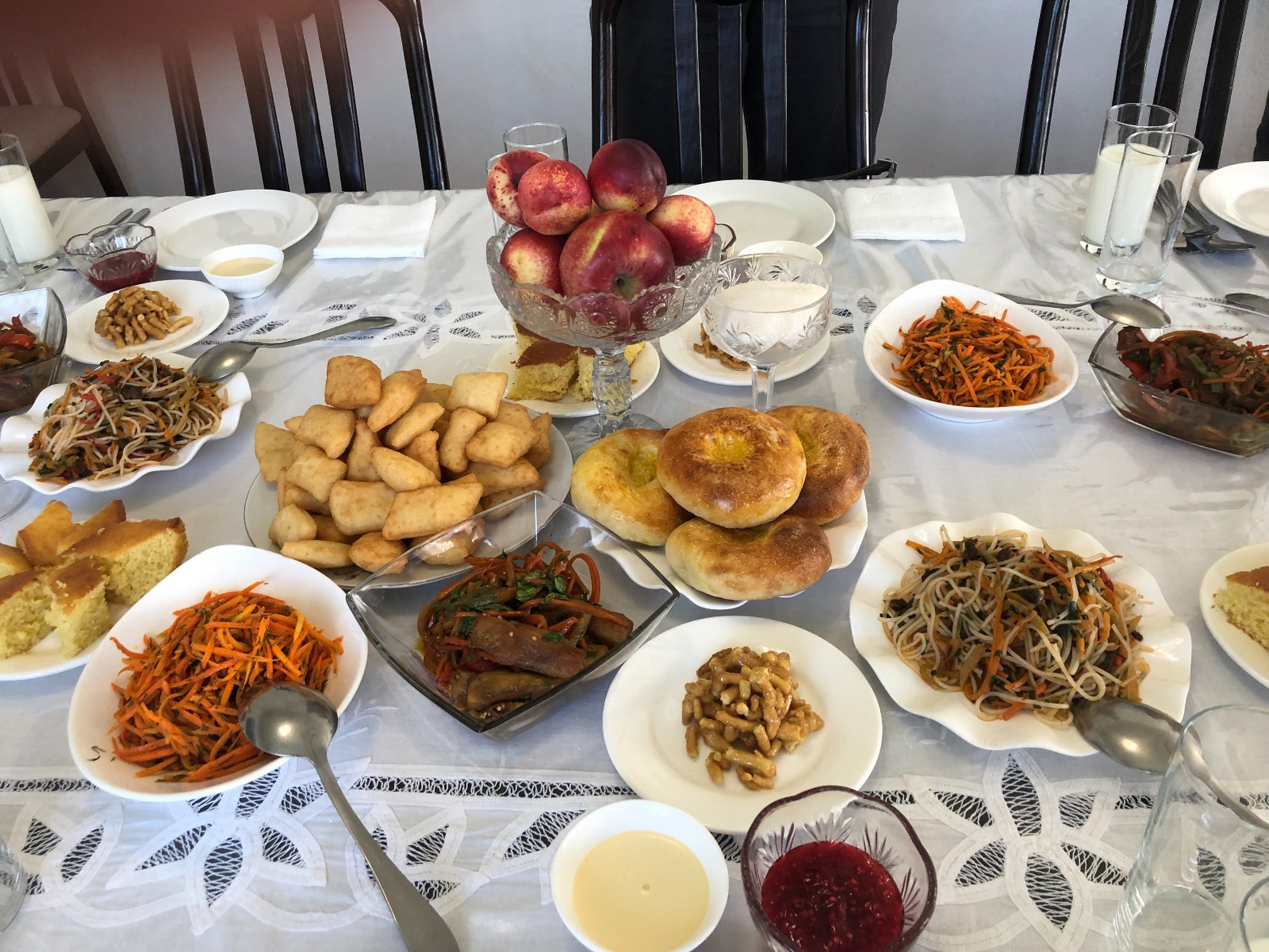 Traditional Kyrgyzstan foods | Photo