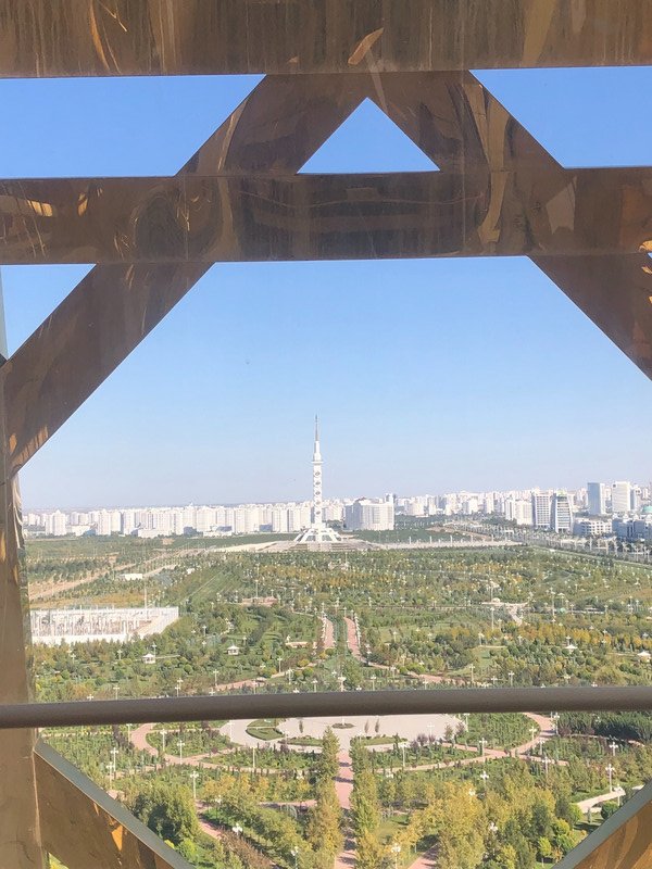 A view from the ferris wheel