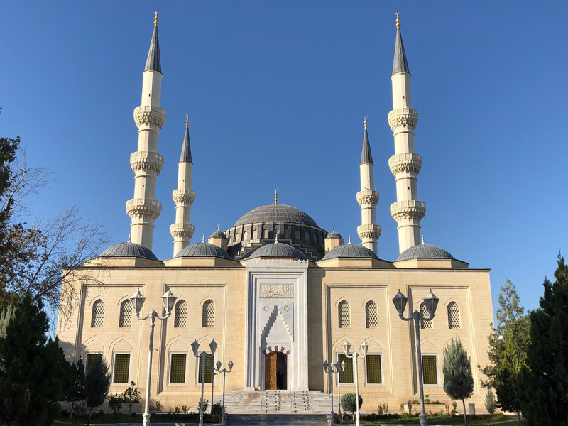 Ertugrul Ghazi Mosque - copy of Istanbul Blue Mosque