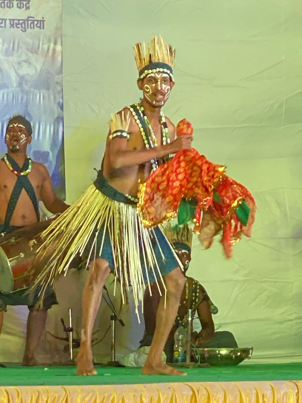 Siddi are African descendants in India, best dance in the program
