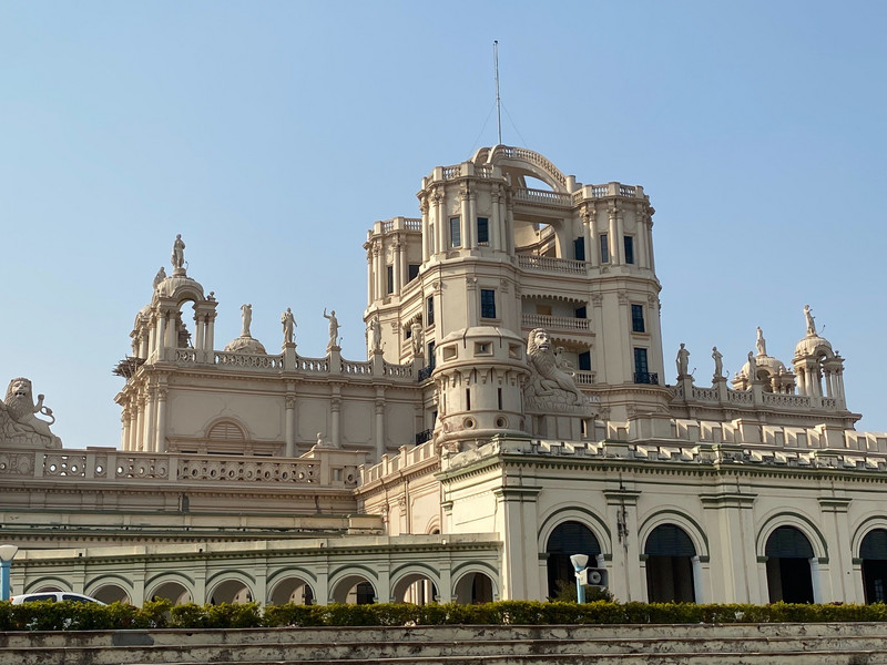 The stately building is now seniors dorm | Photo