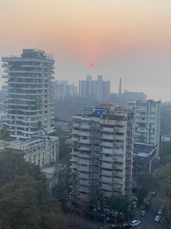 Mumbai in sunrise