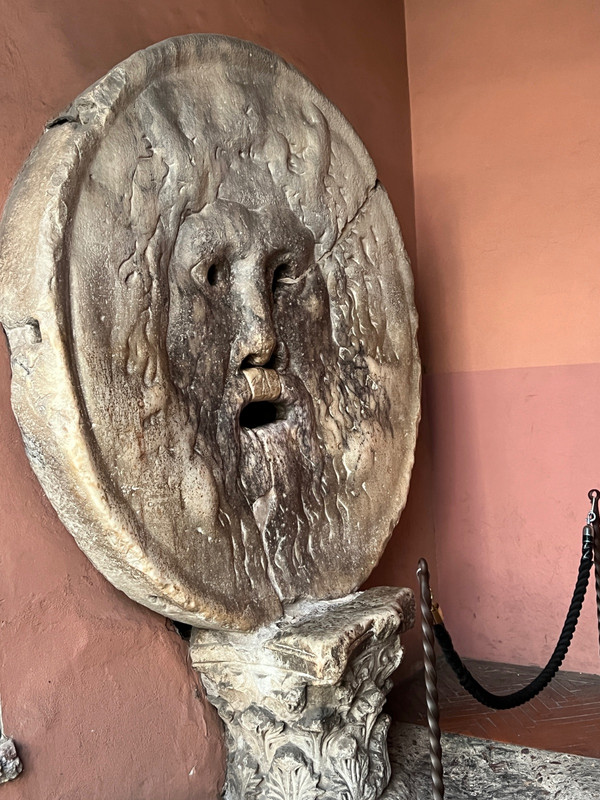 The Truth mouth is in Jewish Quarter