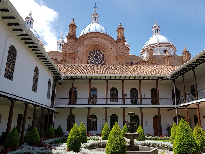 Cuenca's lovely new cathedral